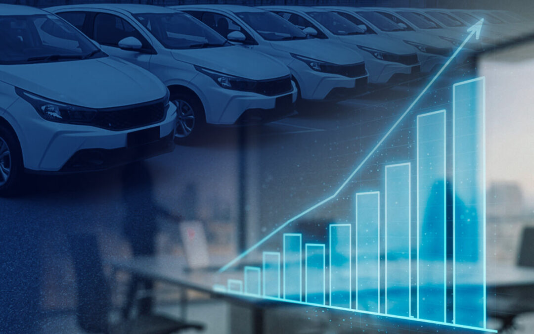 O segredo da produtividade com a locação de frotas.